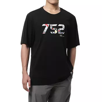 TREKSTA Футболка унисекс черные