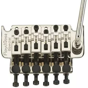 Тремоло-бридж Floyd Rose FRTS4000 Special Series, никелированное покрытие