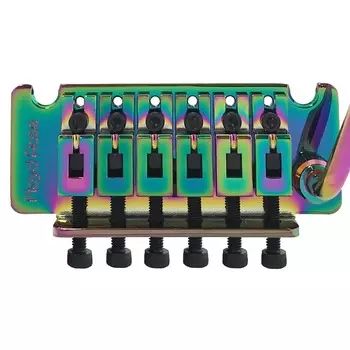 Тремоло-система Floyd Rose FRTNFTBC без точной настройки, Burnt Chrome