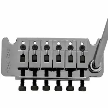 Тремоло-система Floyd Rose FRTNFTBNR3 без точной настройки с порожком R3, черный никель