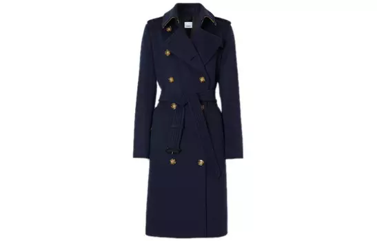 Трен женский Burberry, темно-синий