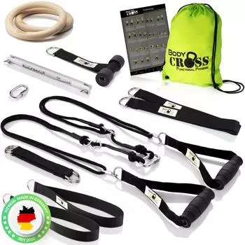 Тренажер для строп BodyCROSS | Издание Тернера BODY CROSS DE
