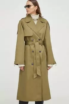 Тренч 2NDDAY, зеленый