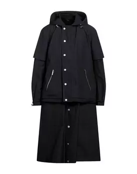 Тренч 44 Label Group, черный