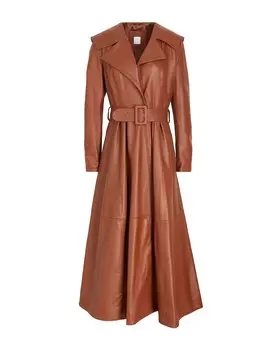 Тренч 8 By Yoox, коричневый