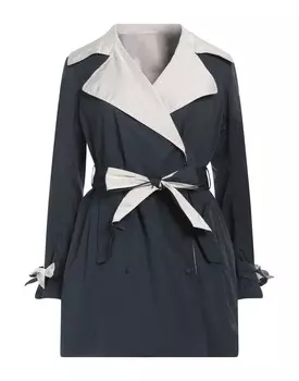 Тренч A.Testoni, синий