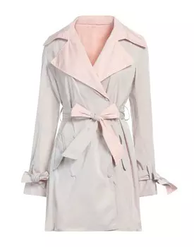 Тренч A.Testoni, светло-серый