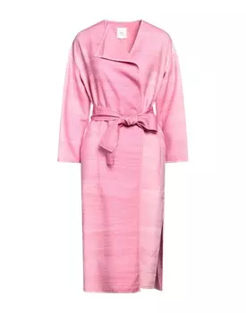 Тренч Agnona, розовый