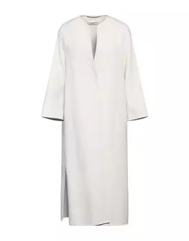 Тренч Agnona, светло-серый