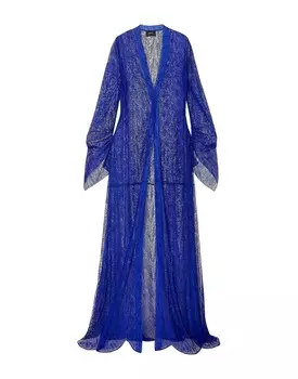 Тренч Akris, ярко-синий