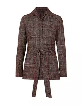 Тренч Akris, темно-коричневый