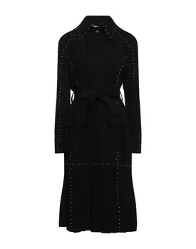 Тренч Alberta Ferretti, черный