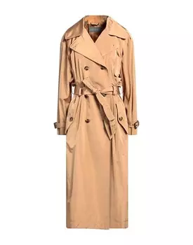 Тренч Alberta Ferretti, коричневый