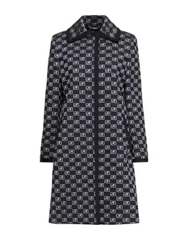 Тренч Alberta Ferretti, синий