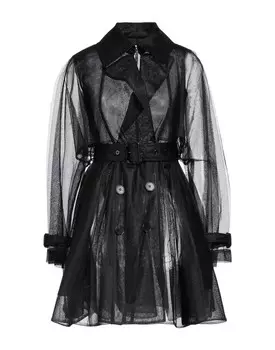 Тренч Alexander Mcqueen, черный
