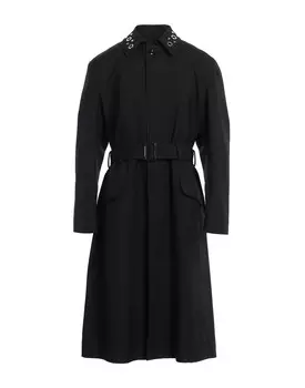 Тренч Alexander Mcqueen, черный