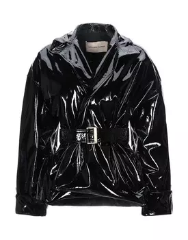 Тренч Alexandre Vauthier, черный