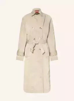 Тренч элладе Max & Co., бежевый