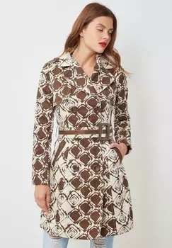 Тренч Anany, коричневый