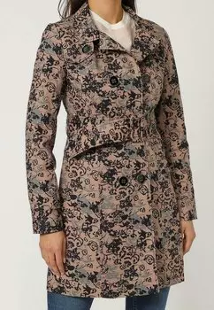 Тренч ANANY, розовый