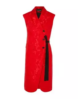 Тренч Ann Demeulemeester, красный