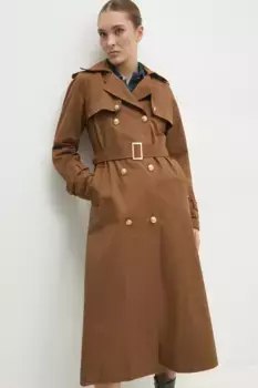 Тренч Answear Answear Lab, коричневый