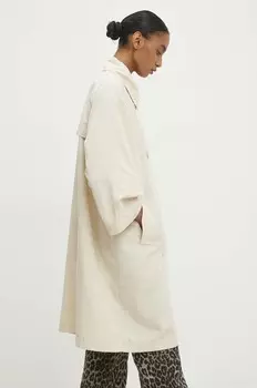 Тренч Answear Lab, бежевый
