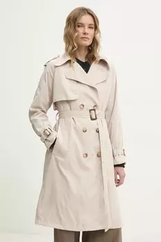 Тренч Answear.Lab, бежевый