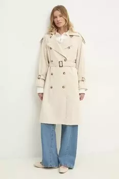Тренч Answear.Lab, бежевый