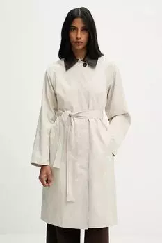 Тренч Answear.Lab, бежевый