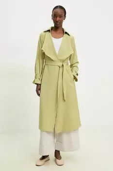 Тренч Answear.Lab, бирюзовый