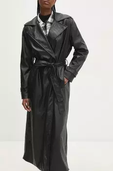 Тренч Answear Lab, черный