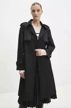 Тренч Answear Lab, черный