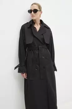 Тренч Answear Lab, черный