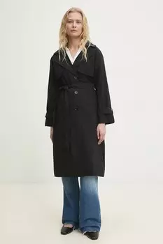 Тренч Answear.Lab, черный