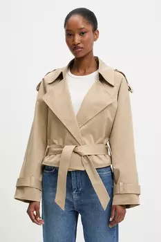 Тренч Answear.Lab, коричневый