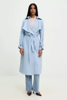 Тренч Answear.Lab, синий