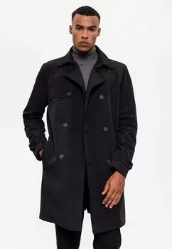 Тренч Antioch, цвет black