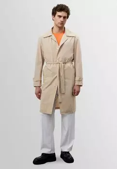 Тренч Antioch, светло-бежевый