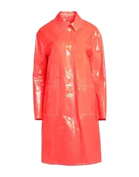 Тренч Aspesi, оранжевый