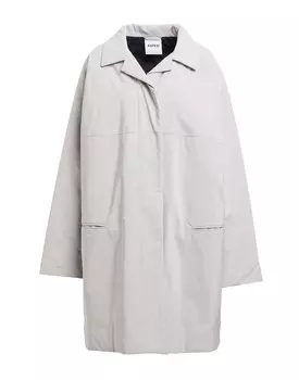 Тренч Aspesi, светло-серый