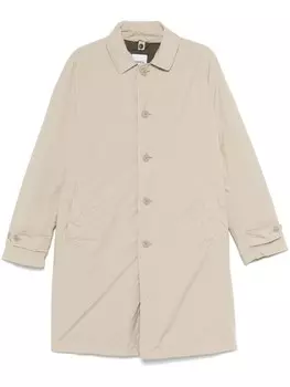 Тренч Aspesi Vodka, серый