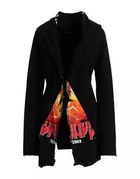 Тренч Bad Spirit, черный