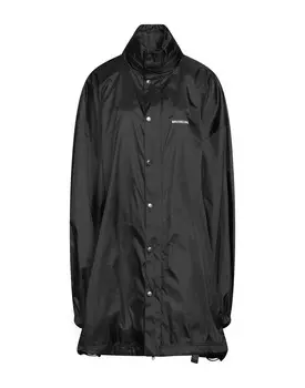 Тренч Balenciaga, черный