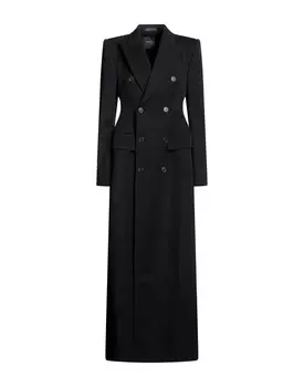 Тренч Balenciaga, черный