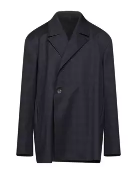 Тренч Balenciaga, синий