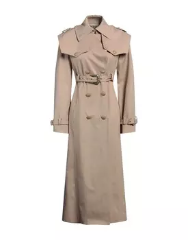 Тренч Balmain, светло-коричневый