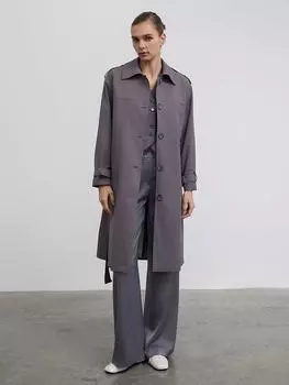 Тренч BGN, антрацит