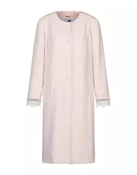 Тренч Blumarine, светло-розовый