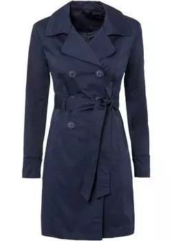 Тренч Bodyflirt, синий